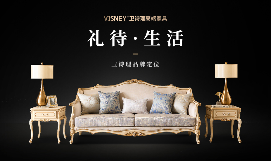 VISNEY衛詩理家具品牌定位案例
