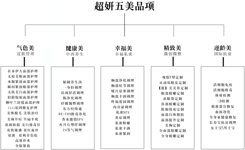 美容品牌戰略,美容品牌戰略案例,超妍美容品牌戰略