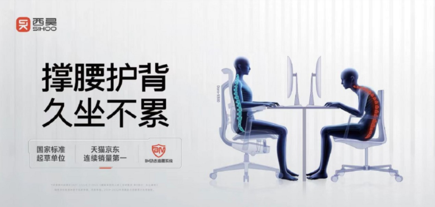 西昊人體工學椅品牌戰略案例